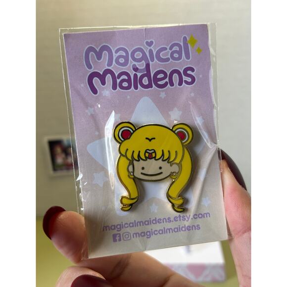 SAILOR MOON Ditto x Magical Girl Pin Anime Magical Maidens - Picture 5 of 8